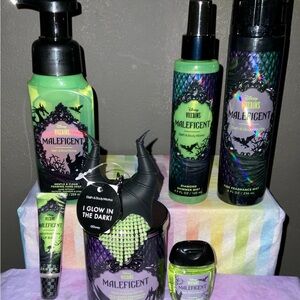 Disney Maleficent Bath & Body Collection
